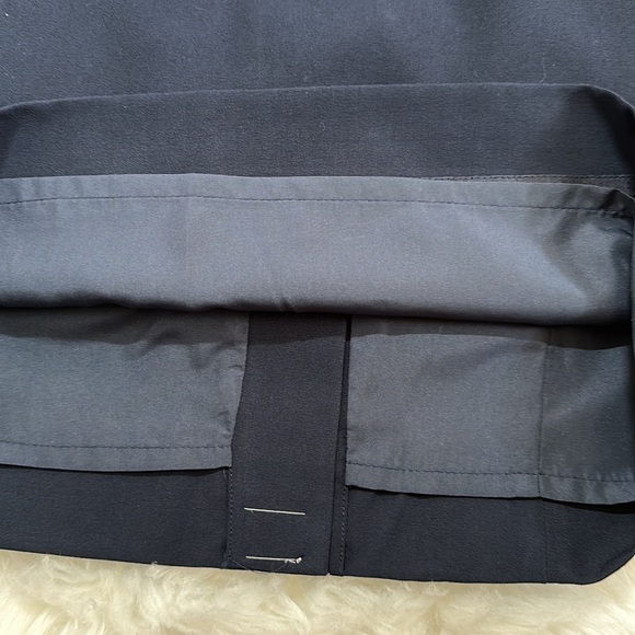 NEW J Crew Mercantile Navy Blue Skirt Size 4 - Picture 4 of 9